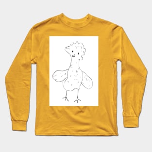 The Funny Chicken Long Sleeve T-Shirt